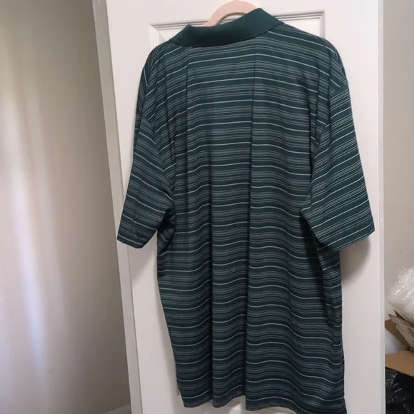 Golf polo Green Grand Slam Airflow XXL - Picture 3 of 3